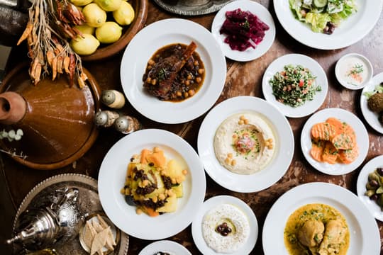 Cafe Mogador - East Village