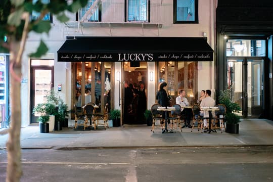 Lucky's Soho
