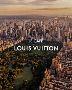 Le Café Louis Vuitton